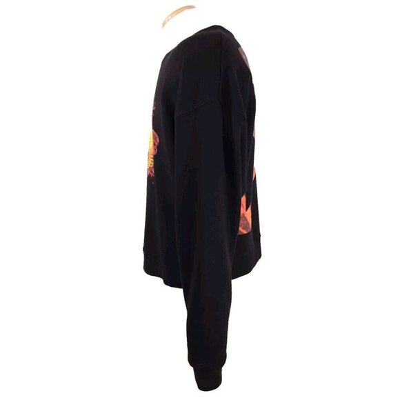 Off-White Black Hands and Planet Sweatshirt Large New Virgil Abloh - Picture 7 of 16